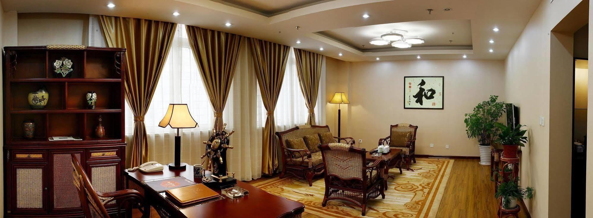 Luoyang Jinkaiyue Hotel Gucheng  Экстерьер фото