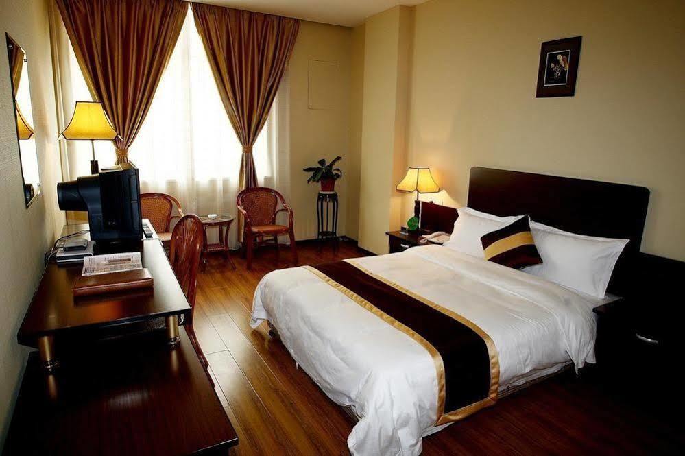 Luoyang Jinkaiyue Hotel Gucheng  Экстерьер фото
